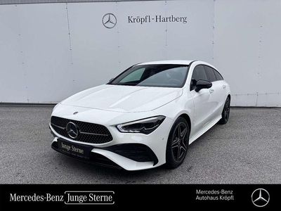 Weiß Neu 2025 Mercedes CLA200 Shooting Brake AMG line Kombi | € 42.900