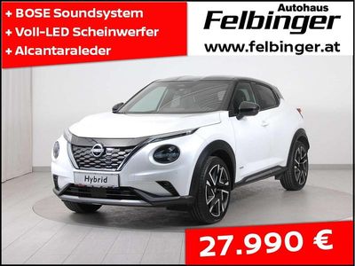 Weiß Gebraucht 2024 Nissan Juke SUV | € 27.990 (Guter Preis)