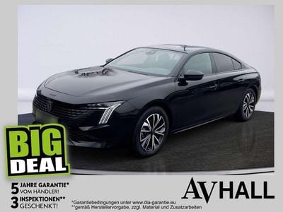 Gebraucht Peugeot 508 Allure 131 PS (96 kW) 2024 Schwarz Limousine