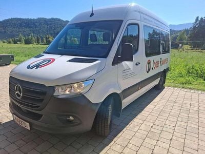 Gebraucht Mercedes Sprinter 163 PS (119 kW) 2019 Weiß Van