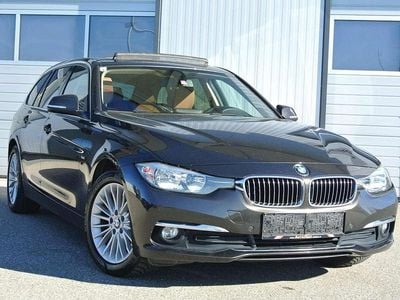 Gebraucht BMW 318 Luxury Line 150 PS (110 kW) 2017 Braun Kombi