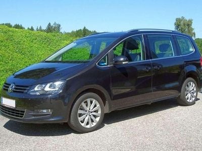 Schwarz Gebraucht 2011 VW Sharan Van / Kleinbus | € 12.000 (Fairer Preis)