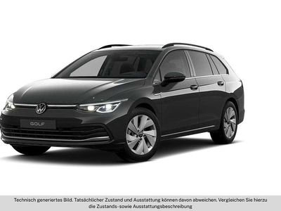 gebraucht VW Golf VIII Variant VIII 1.5 eTSI Style ASSIST+NaviPro