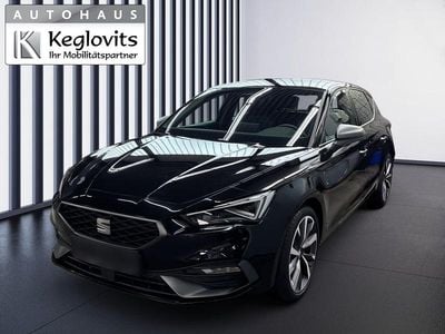 Neu Seat Leon FR 115 PS (84 kW) 2026 Schwarz  metallic