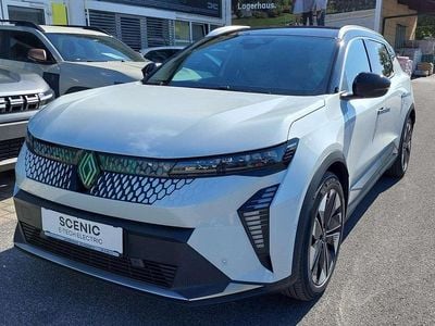 Gebraucht Renault Scénic Techno 160 kW (218 PS) 2025 Weiß Van / Kleinbus