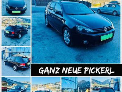 gebraucht VW Golf Variant Highline 16TDI Pickerl12/2024