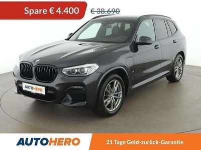 Grau Gebraucht 2020 BMW X3 M Sport SUV | € 34.290 (Fairer Preis)