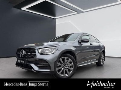 Gebraucht Mercedes GLC220 194 PS (142 kW) 2021 Grau Coupé