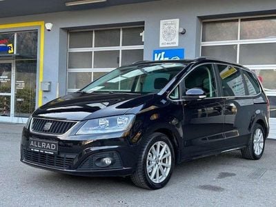 Schwarz Gebraucht 2013 Seat Alhambra Van / Kleinbus | € 12.100 (Etwas zu teuer)