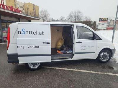 gebraucht Mercedes Vito Vito 110 CDI Worker BlueEfficiency lang Worker