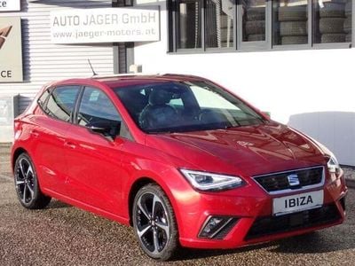 Gebraucht Seat Ibiza FR 95 PS (69 kW) 2024 Mittelrot  metallic Kleinwagen