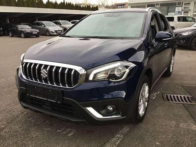 Blau Gebraucht 2021 Suzuki SX4 S-Cross SUV | € 19.900 (Etwas zu teuer)