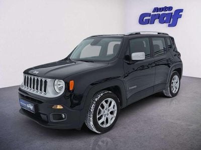 Gebraucht Jeep Renegade Limited 120 PS (88 kW) 2018 Schwarz SUV