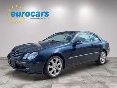 gebraucht Mercedes CLK240 Coupe