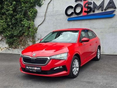 Rot Gebraucht 2020 Skoda Scala Ambition Kleinwagen | € 10.990