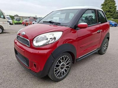 Rot Gebraucht 2013 Microcar M8 Kleinwagen | € 7.900