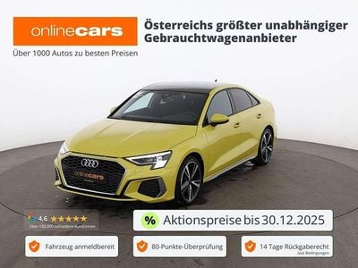 Gelb Gebraucht 2024 Audi A3 S-Line Limousine | € 32.990 (Teuer)
