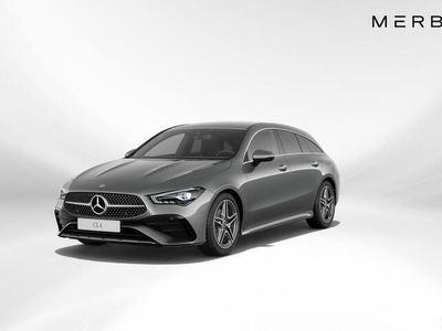 Mountaingrau metallic Gebraucht 2024 Mercedes CLA180 Shooting Brake AMG line Kombi | € 39.990