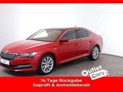 Gebraucht Skoda Superb SportLine 156 PS (114 kW) 2020 Hellrot  metallic Limousine