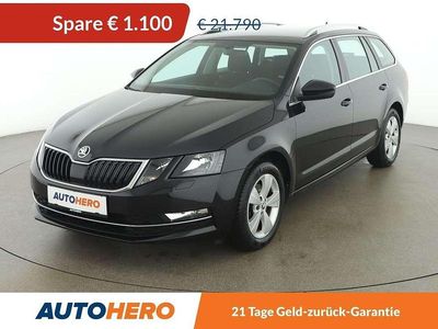 Schwarz Gebraucht 2020 Skoda Octavia Style Kombi | € 20.690 (Fairer Preis)