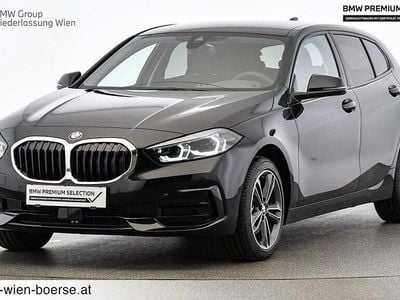 Saphirschwarz Gebraucht 2024 BMW 118 Efficient Dynamics Kleinwagen | € 29.481 (Guter Preis)