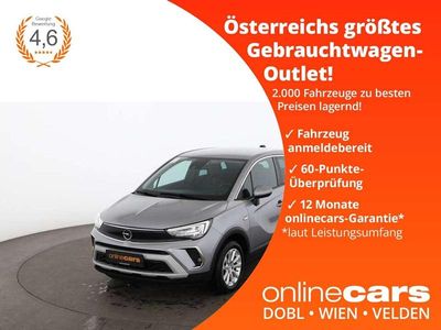 Grau Gebraucht 2021 Opel Crossland Elegance SUV | € 11.590 (Fairer Preis)