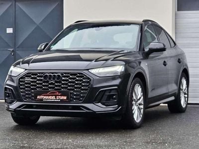 Schwarz Gebraucht 2022 Audi Q5 S-Line SUV | € 47.999 (Teuer)