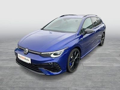 Mittelblau metallic Gebraucht 2022 VW Golf VIII R Kombi | € 43.490 (Teuer)