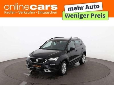 Gebraucht Seat Ateca Style 150 PS (110 kW) 2021 Schwarz SUV