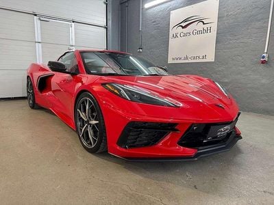 Gebraucht Chevrolet Corvette Stingray 496 PS (364 kW) 2023 Rot Coupé