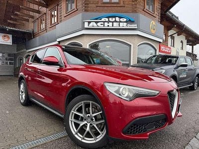Rot Gebraucht 2017 Alfa Romeo Stelvio SUV | € 22.850 (Guter Preis)