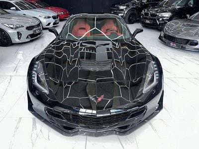 Schwarz Gebraucht 2018 Corvette Grand Sport Coupé | € 89.999