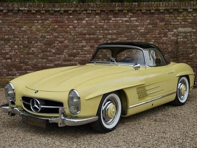 Gelb Gebraucht 1961 Mercedes SL300 Cabrio | € 1.695.000