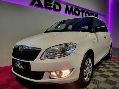 Weiß Gebraucht 2014 Skoda Fabia Active Kleinwagen | € 5.999 (Guter Preis)