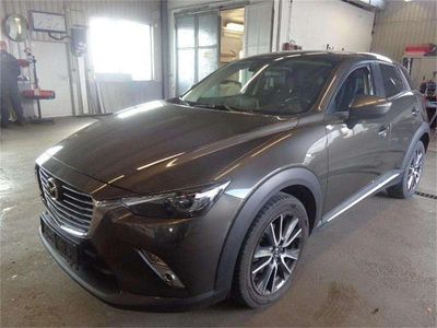 Grau Gebraucht 2016 Mazda CX-3 SUV | € 13.550 (Etwas zu teuer)