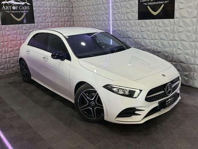 Gebraucht Mercedes A200 AMG line 150 PS (110 kW) 2020 Weiß Limousine