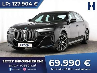 Schwarz Gebraucht 2024 BMW i7 M Sport Limousine | € 72.490