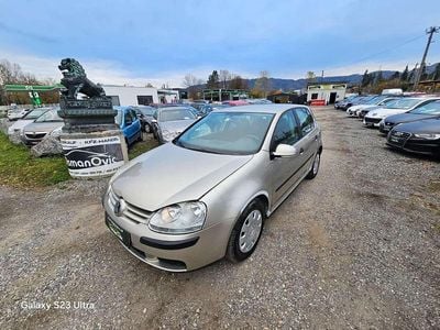 Gold Gebraucht 2004 VW Golf IV Trendline Limousine | € 1.190 (Superpreis)