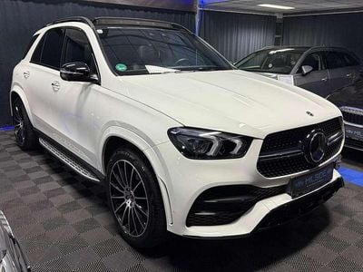 Weiß Gebraucht 2023 Mercedes GLE350 AMG line SUV | € 69.900 (Guter Preis)