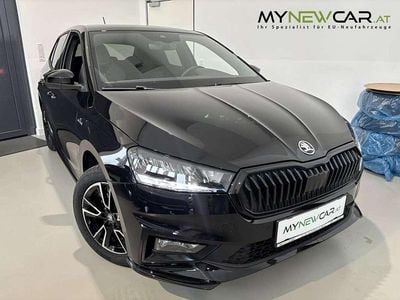 Schwarz Neu 2025 Skoda Fabia Monte Carlo Kleinwagen | € 25.900 (Fairer Preis)