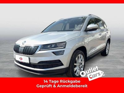 Silber metallic Gebraucht 2020 Skoda Karoq Style SUV | € 21.950 (Fairer Preis)
