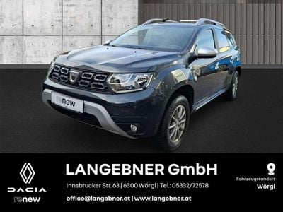 Gebraucht Dacia Duster Prestige 114 PS (83 kW) 2021 Grau SUV