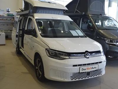 Weiss normal Gebraucht 2023 VW Caddy Maxi Style Van / Kleinbus | € 49.990
