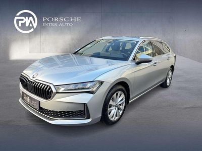 Gebraucht Skoda Superb Selection 150 PS (110 kW) 2025 Silber  metallic Kombi