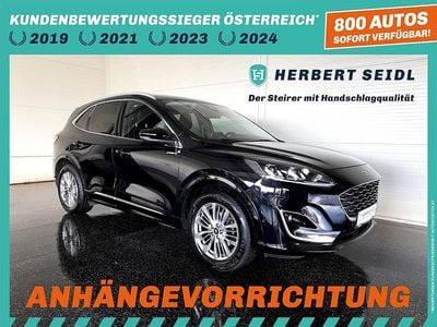 Schwarz Gebraucht 2022 Ford Kuga Vignale SUV | € 27.880 (Teuer)