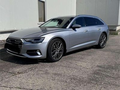 Silber Gebraucht 2022 Audi A6 Design Kombi | € 39.500 (Fairer Preis)