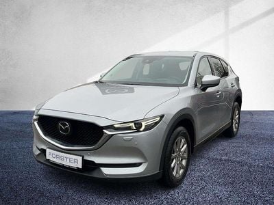 Gebraucht Mazda CX-5 175 PS (128 kW) 2017 Silber SUV