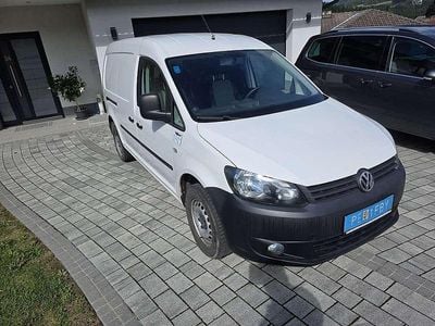 Gebraucht VW Caddy Maxi 110 PS (80 kW) 2013 Weiß Van / Kleinbus