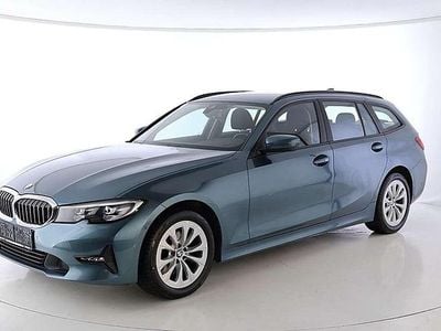 Gebraucht BMW 320 Advantage 190 PS (139 kW) 2021 Blau Kombi