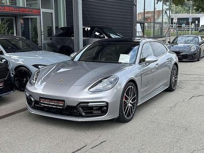 Silber Gebraucht 2021 Porsche Panamera Sport Turismo Kombi | € 109.990